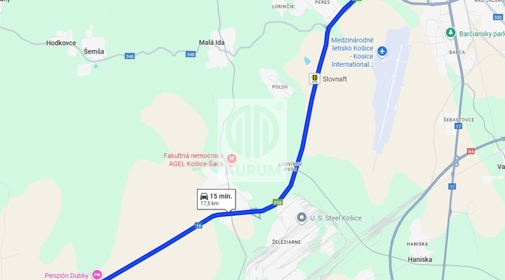 Nová IBV, Stavebný pozemok, Cestice, len 14 km od KE