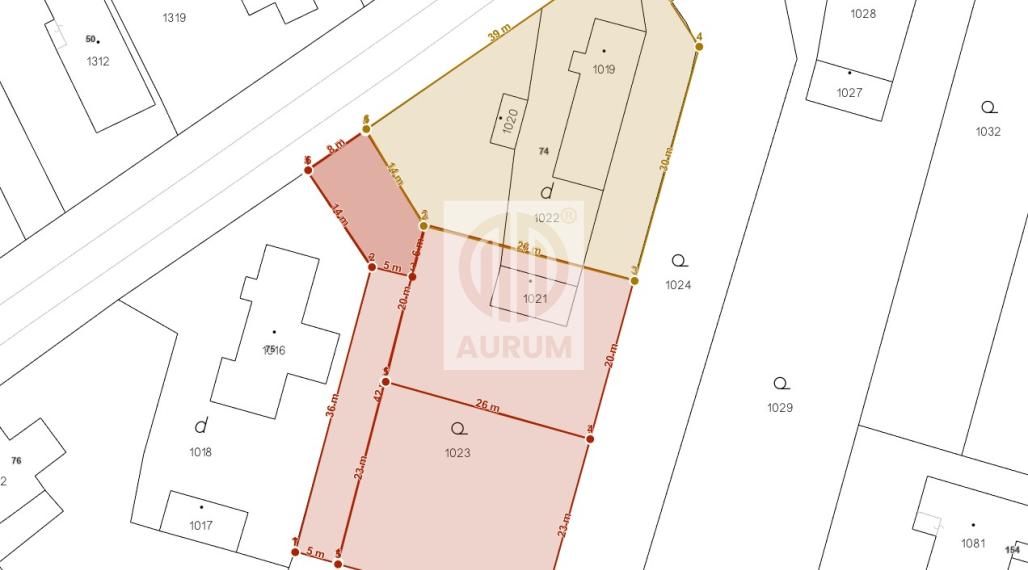 Stavebný Pozemok č.1, 762 m2, Nová Polhora