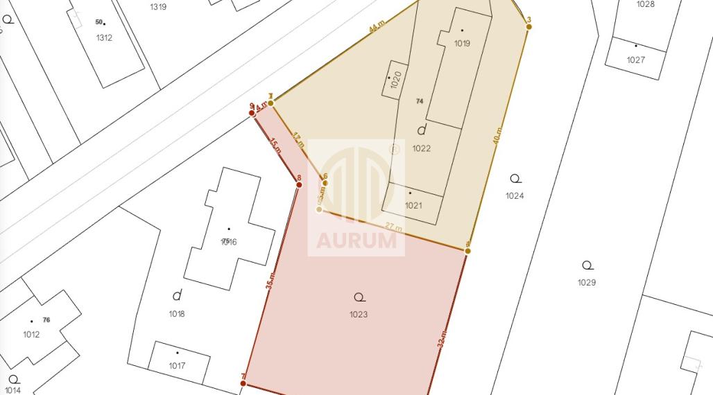 Stavebný Pozemok č.2, 747 m2, Nová Polhora