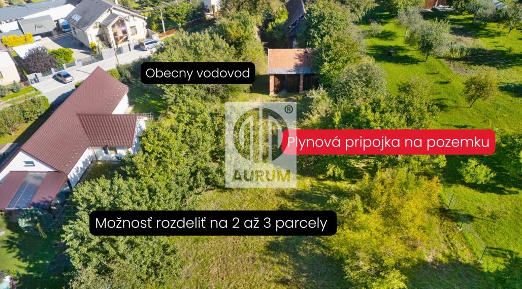 Stavebný Pozemok č.3, 869 m2, Nová Polhora