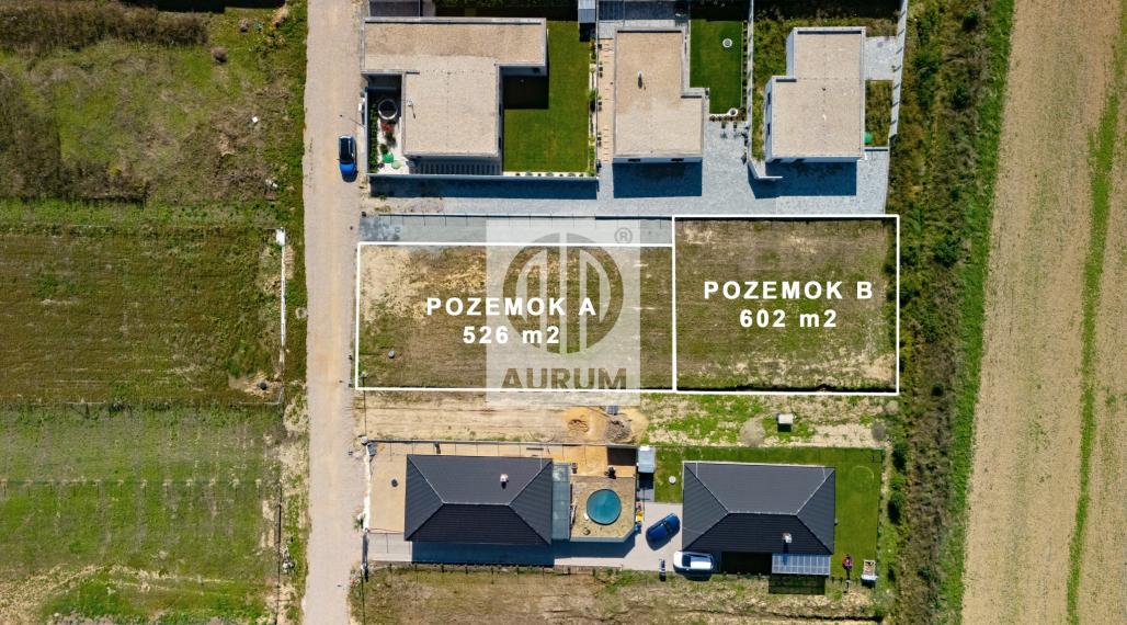 Nová IBV, Stavebný pozemok, Cestice, len 14 km od KE