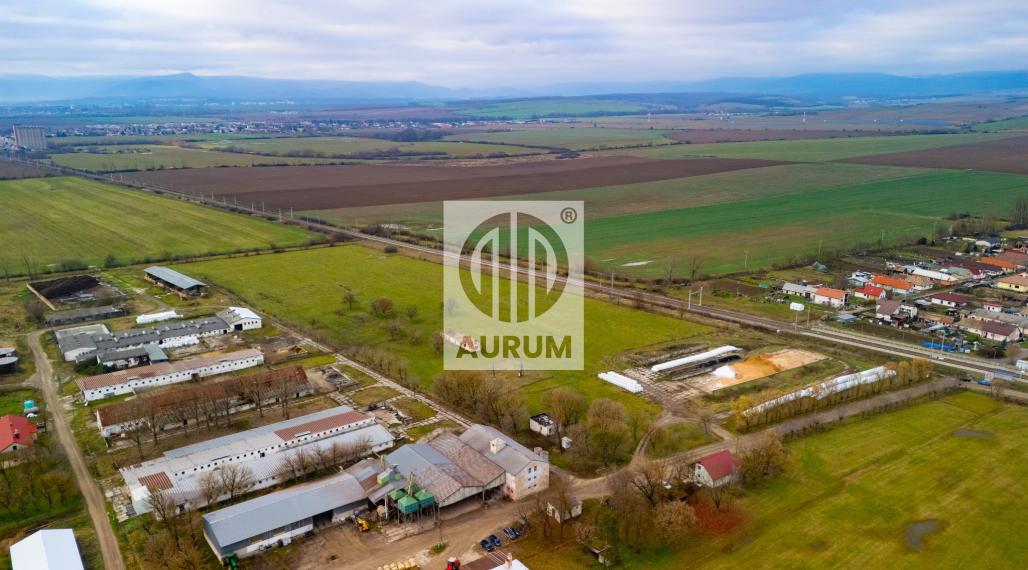 Pozemok pre výstavbu Haly, 14 km od Košíc