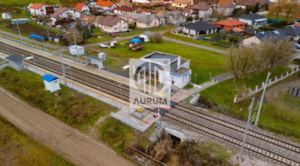 Pozemok pre výstavbu Haly, 14 km od Košíc