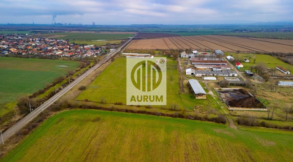 Pozemok na výstavbu Haly, 14 km od Košíc