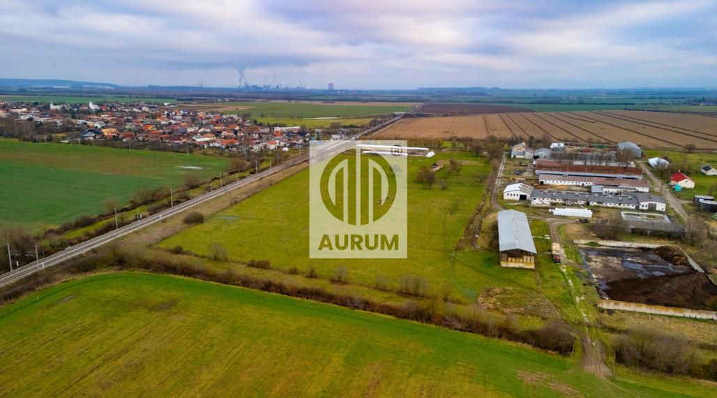 Pozemok na výstavbu Haly, 14 km od Košíc