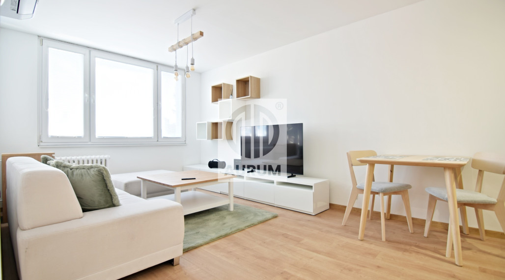 • PRENAJATÉ • 2 izb. byt, 42 m2, ul. Ružínska, Terasa