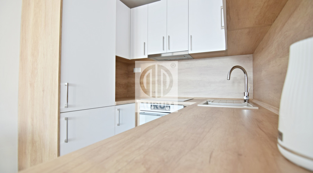 • PRENAJATÉ • 2 izb. byt, 42 m2, ul. Ružínska, Terasa