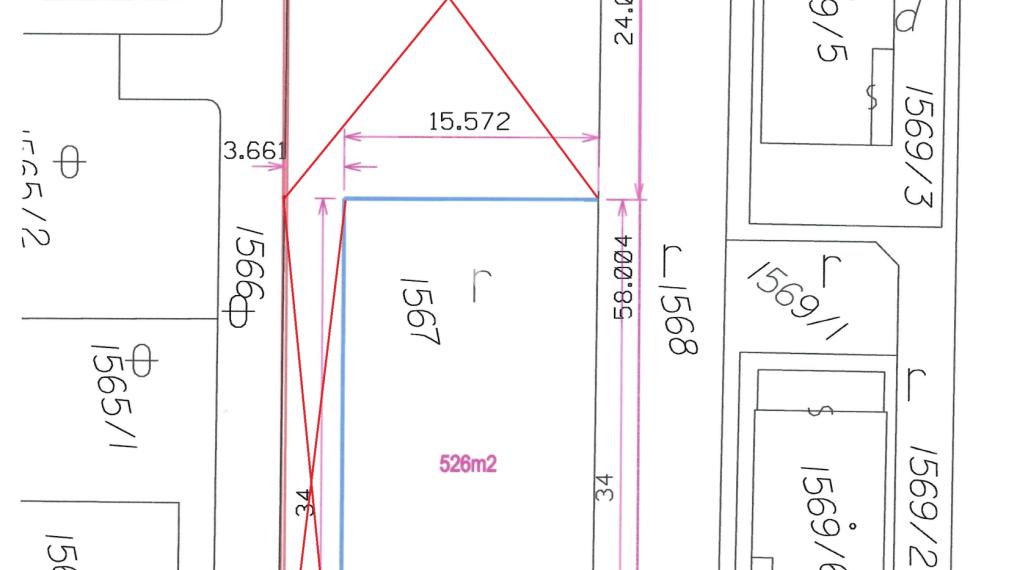 • REZERVOVANÉ • Pozemok "B" Nová IBV Cestice
