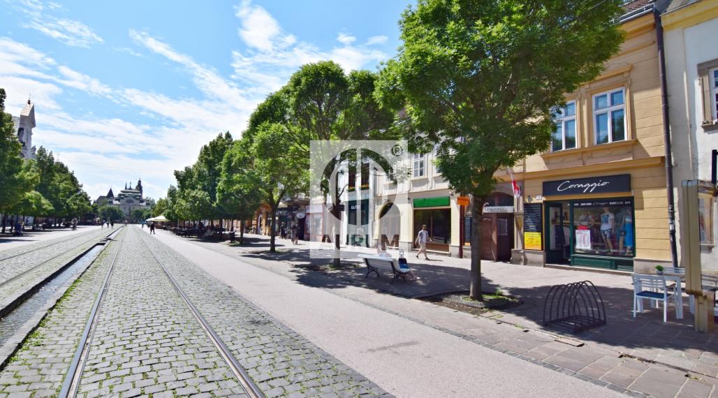 Obchodné priestory 57 m2 s výkladom na HLAVNEJ ul.