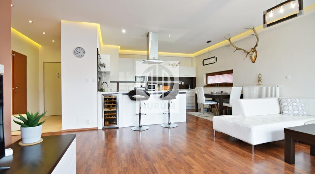 Priestranný 2 izb. byt, 67 m2 v Novostavbe, ul. Obrody