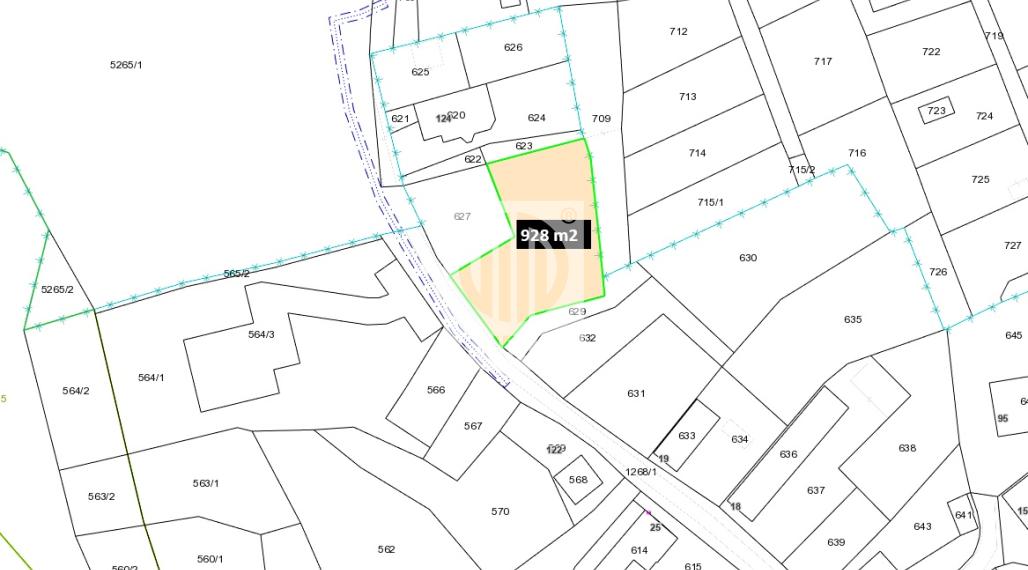 Pozemok 928 m² v intraviláne obce Vyšná Hutka – ideálny pre modulárny dom