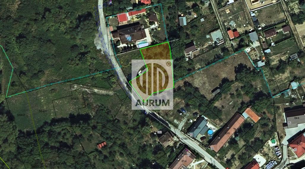 Pozemok 928 m² v intraviláne obce Vyšná Hutka – ideálny pre modulárny dom