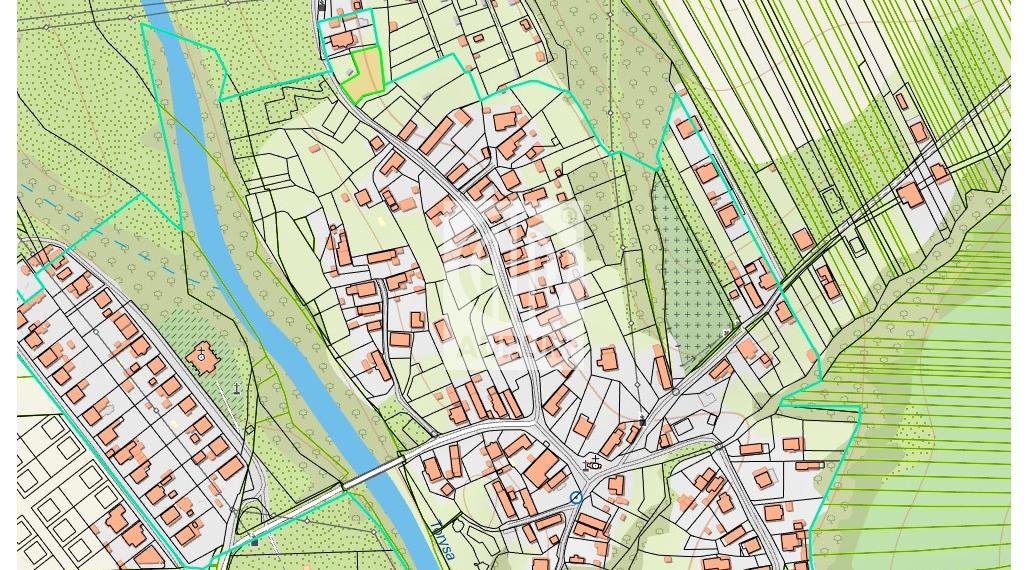 Pozemok 928 m² v intraviláne obce Vyšná Hutka – ideálny pre modulárny dom