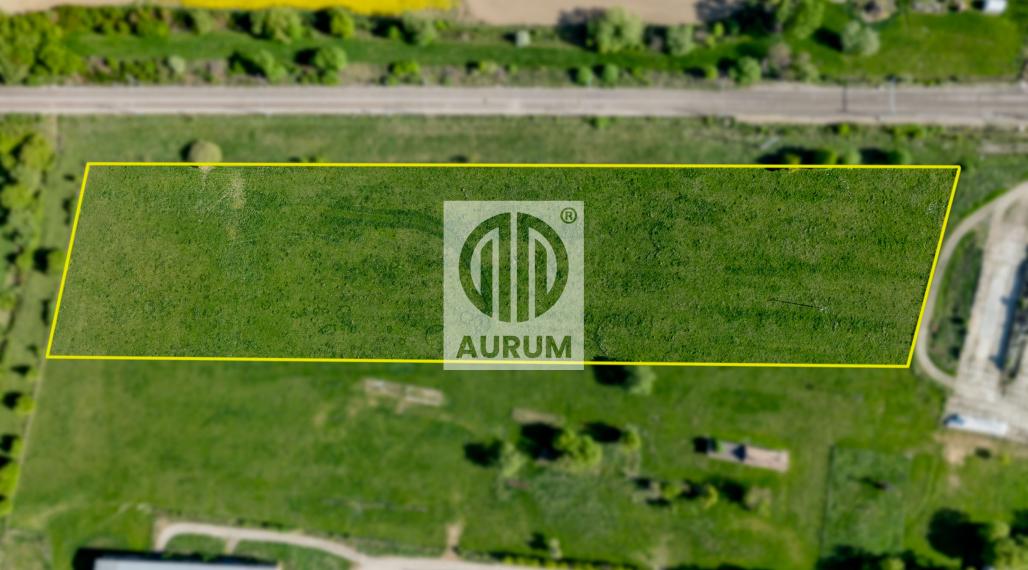 Pozemok 25.000 m2 na výstavbu Haly, 14 km od Košíc