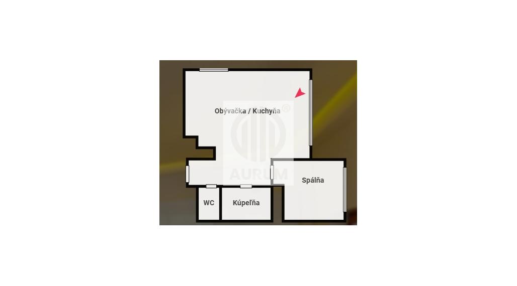 Priestranný 2 izb. byt, 67 m2 v Novostavbe, ul. Obrody