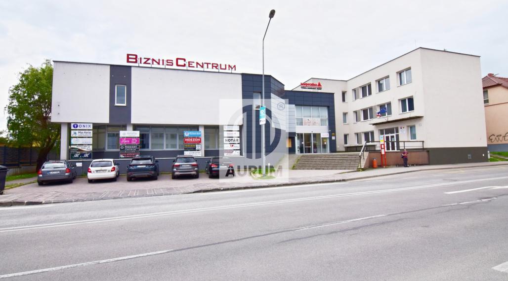 Lukratívne Obchodné priestory, 596 m2 v centre Bardejova