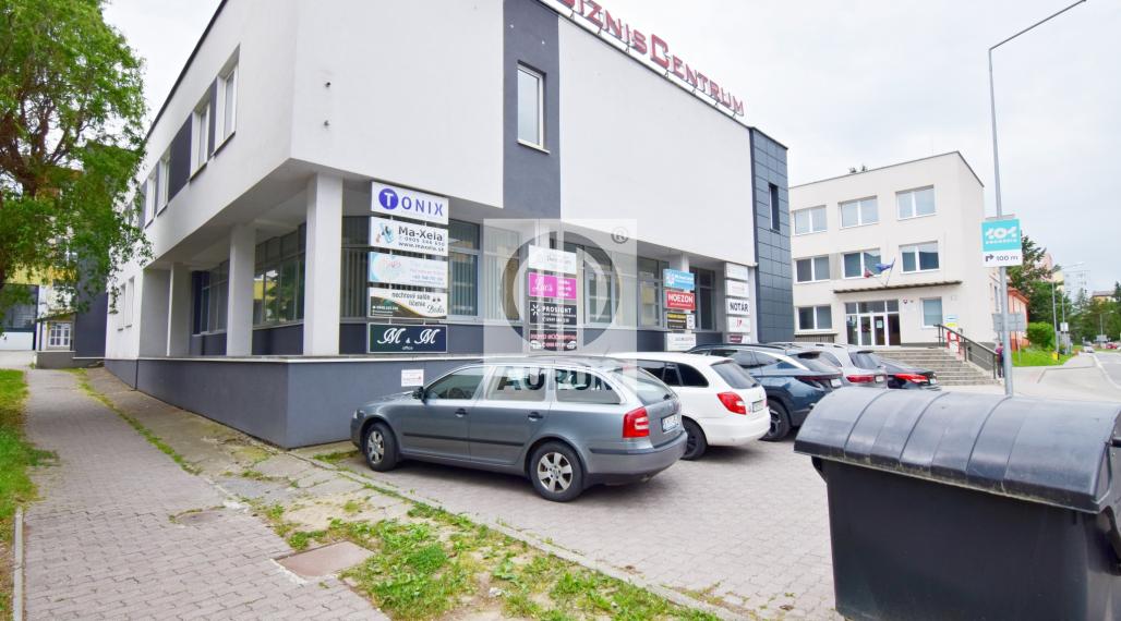 Lukratívne Obchodné priestory, 596 m2 v centre Bardejova