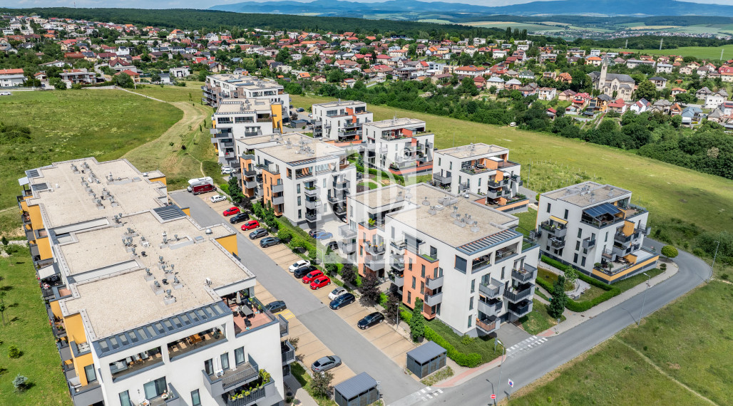Novostavba Zelená stráň, 4 izb. byt s 2 balkónmi, 88 m2