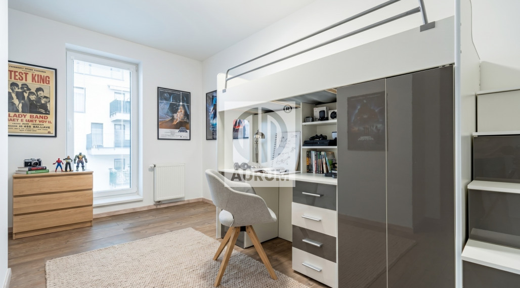 Novostavba Zelená stráň, 4 izb. byt s 2 balkónmi, 88 m2