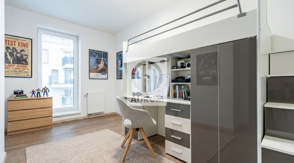 Novostavba Zelená stráň, 4 izb. byt s 2 balkónmi, 88 m2