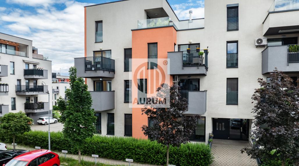Novostavba Zelená stráň, 4 izb. byt s 2 balkónmi, 88 m2