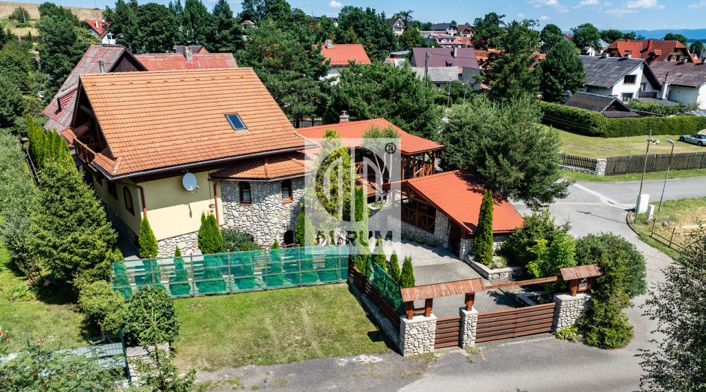 Penzión s Rodinným Domom pod Tatrami, Stará Lesná