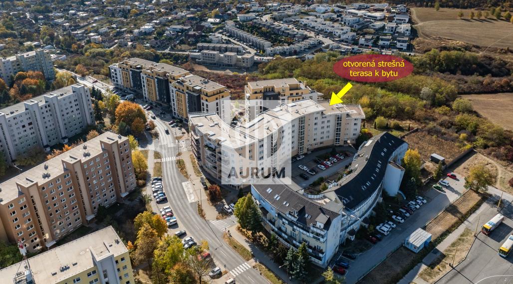 4 i PENTHOUSE s Privátnou Terasou 230 m2, KVP, Klimkovičova