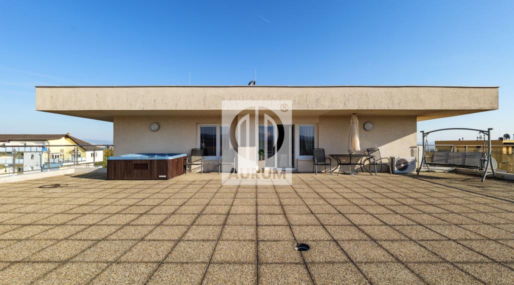 4 i PENTHOUSE s Privátnou Terasou 230 m2, KVP, Klimkovičova