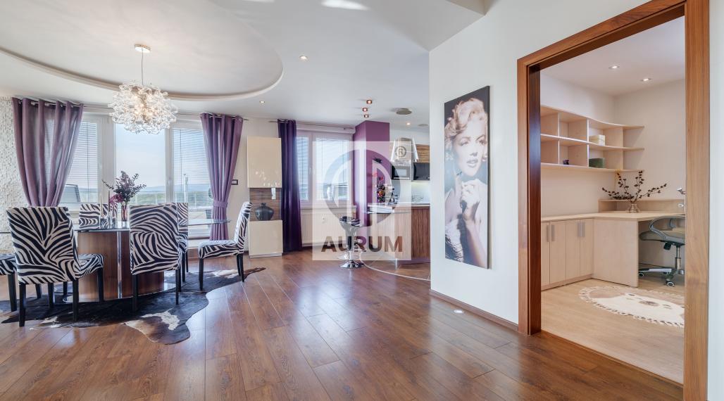 4 i PENTHOUSE s Privátnou Terasou 230 m2, KVP, Klimkovičova