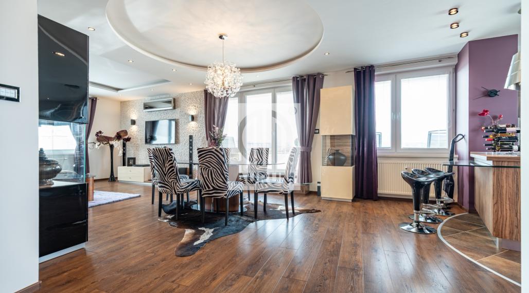 4 i PENTHOUSE s Privátnou Terasou 230 m2, KVP, Klimkovičova