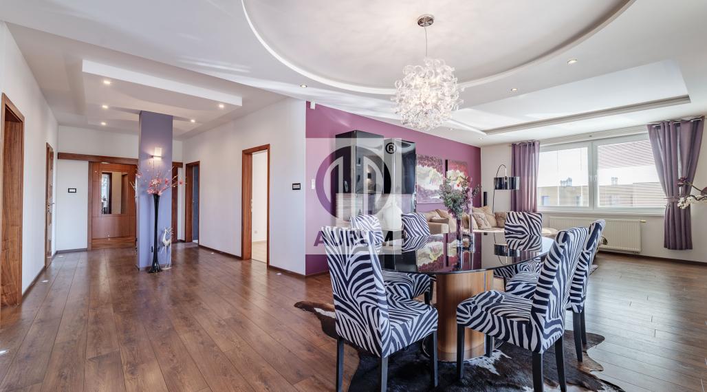 4 i PENTHOUSE s Privátnou Terasou 230 m2, KVP, Klimkovičova