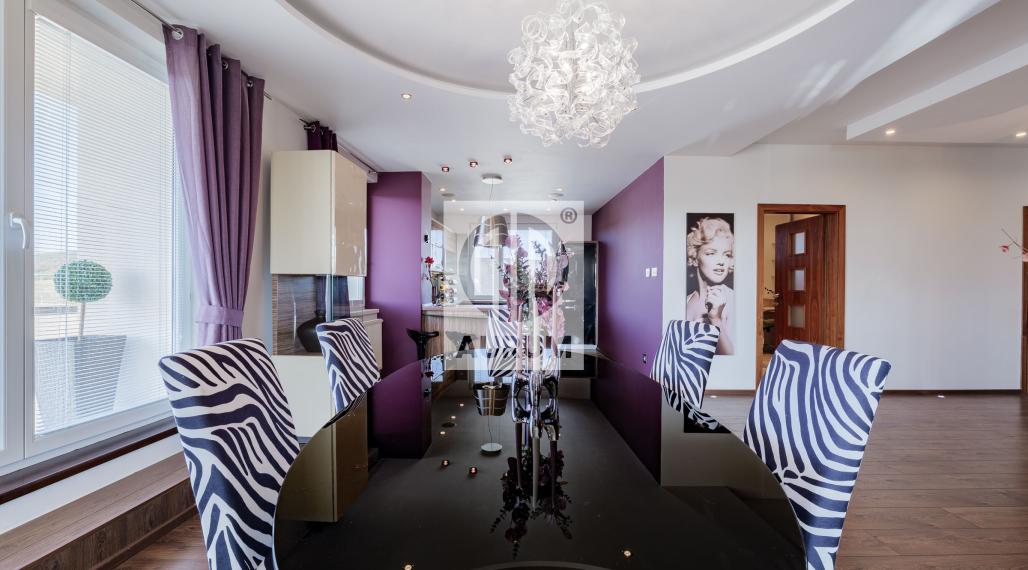 4 i PENTHOUSE s Privátnou Terasou 230 m2, KVP, Klimkovičova