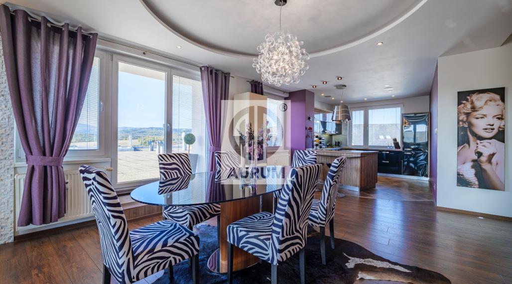 4 i PENTHOUSE s Privátnou Terasou 230 m2, KVP, Klimkovičova