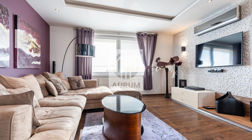 4 i PENTHOUSE s Privátnou Terasou 230 m2, KVP, Klimkovičova