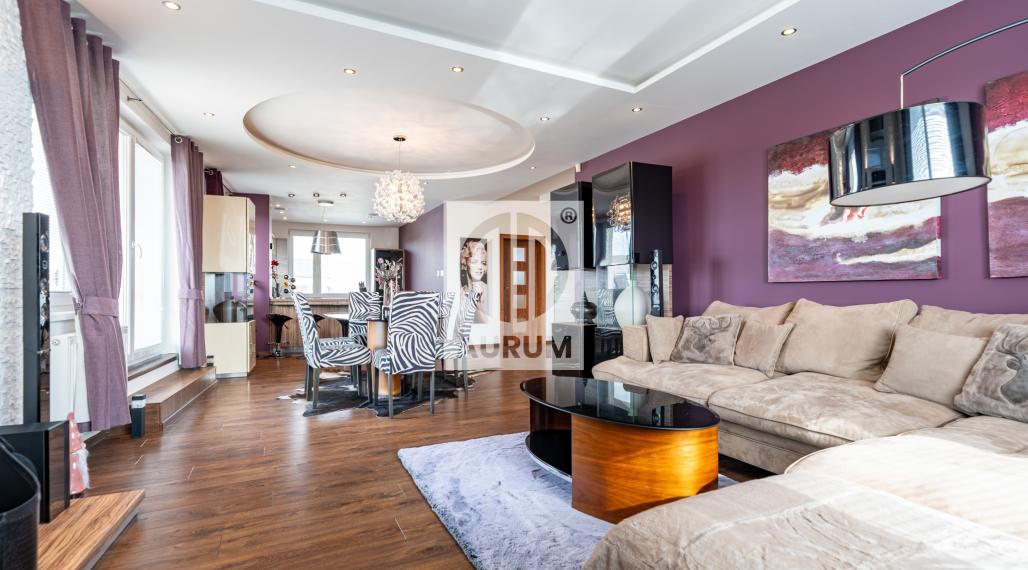 4 i PENTHOUSE s Privátnou Terasou 230 m2, KVP, Klimkovičova