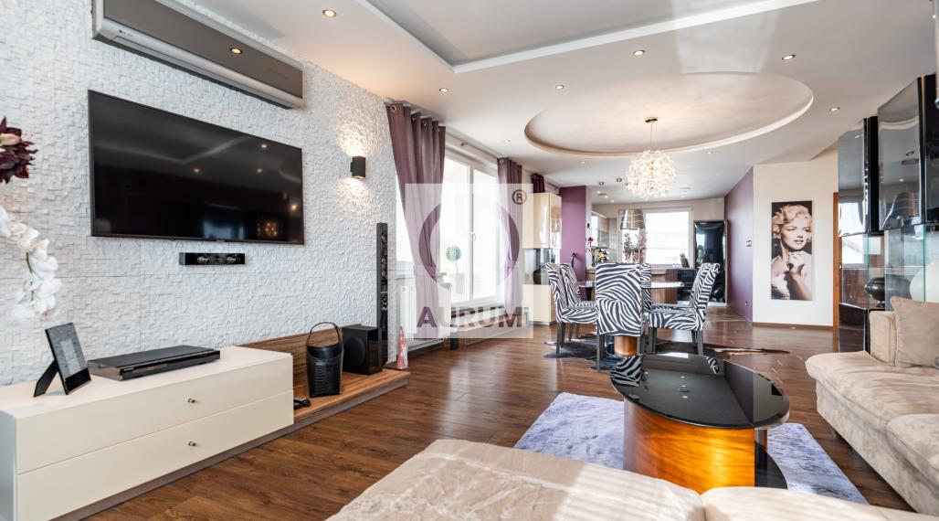 4 i PENTHOUSE s Privátnou Terasou 230 m2, KVP, Klimkovičova