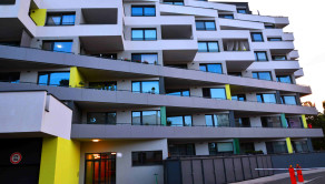 Dvojité parkovacie miesto v centre, projekt 