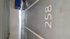 Dvojité parkovacie miesto v centre, projekt 