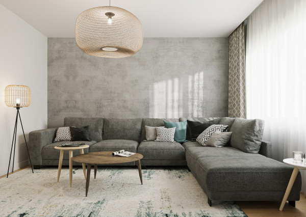 2 izb. byt s Loggiou, 52 m2, 4. p, ul. Sofijská, Pôvodný stav