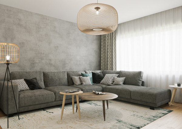 2 izb. byt s Loggiou, 52 m2, 4. p, ul. Sofijská, Pôvodný stav