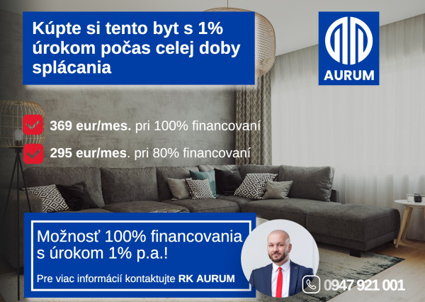 2 izb. byt s Loggiou, 52 m2, 4. p, ul. Sofijská, Pôvodný stav