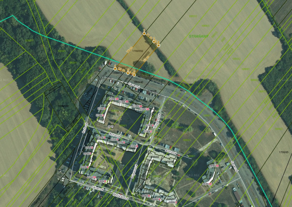 Pozemok na bytovú výstavbu, 1500 m2, Michalovce