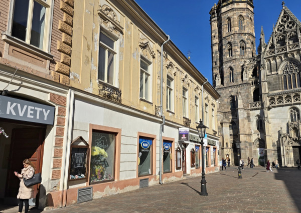 Polyfunkčná Historická Budova 1039 m2 - Košice , ul. Hlavná