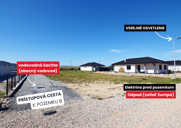 • REZERVOVANÉ • Pozemok 