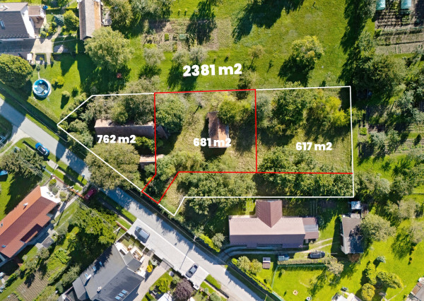 Stavebný Pozemok č.1, 762 m2, Nová Polhora