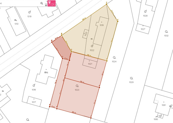 Stavebný Pozemok č.2, 747 m2, Nová Polhora