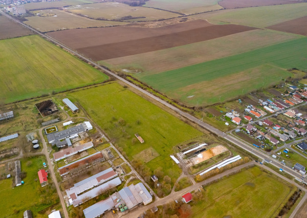 Pozemok na výstavbu Haly, 14 km od Košíc