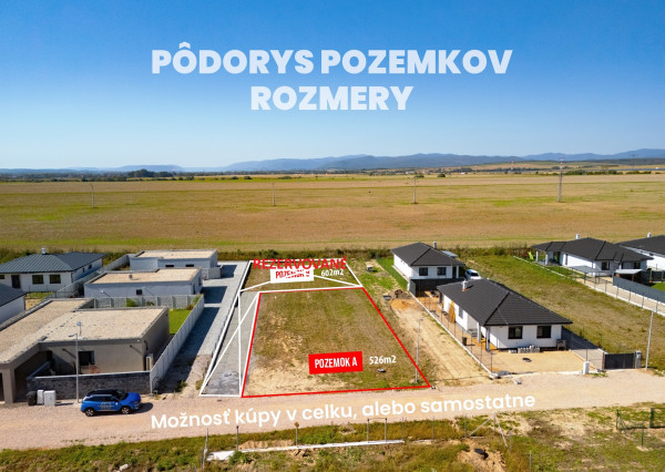 • REZERVOVANÉ • Pozemok 