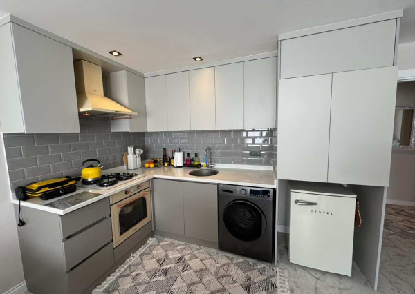 Moderný 2 izb. Apartmán, Side, Turecko