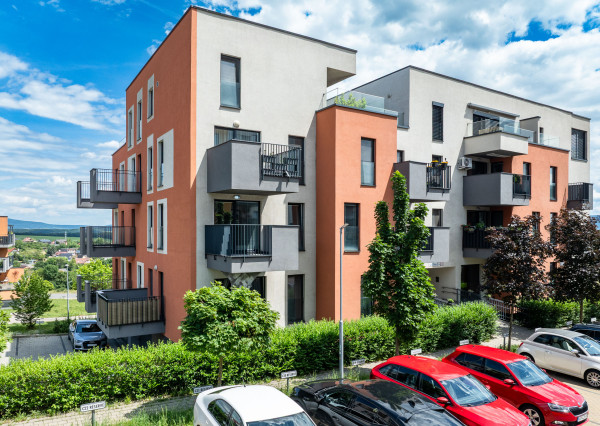 Novostavba Zelená stráň, 4 izb. byt s 2 balkónmi, 88 m2
